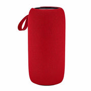 L'Arcolaio Speaker Bluetooth Cilindrico FM Rosso/Giallo 8,4x8,4x17,2 cm