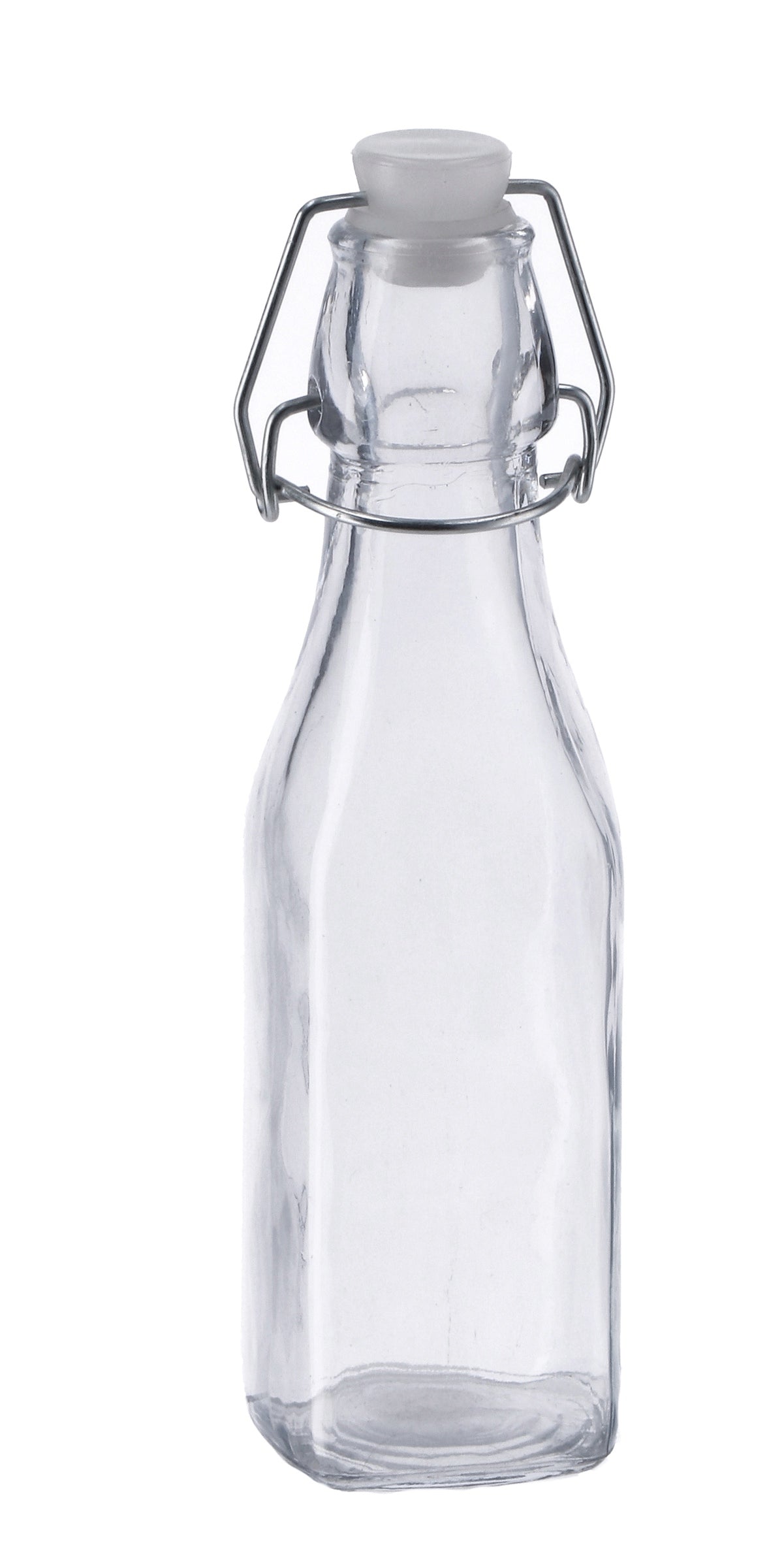 regalo italiano regalo italiano bottiglia vetro con tappo ermetico ass 250 ml h 20 cm trasparente 1 pz ean 8057586000568