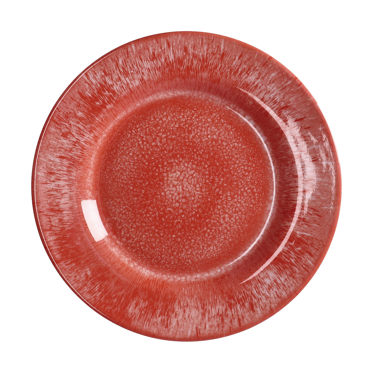 regalo italiano regalo italiano piatto frutta melamina d 22 cm h 2 cm corallo ean 8057586001633