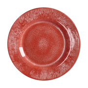 Ad Trend Piatto Frutta Melamina D 22 Cm H 2 Cm Corallo