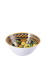 regalo italiano regalo italiano ciotola melamina lemon d 16 cm h 65 cm giallo ean 8057586002197