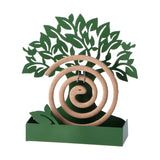 regalo italiano regalo italiano porta zampirone metallo h 18 x 15 x 5 cm ass verde giallo grigio nero 1 pz ean 8057586005419