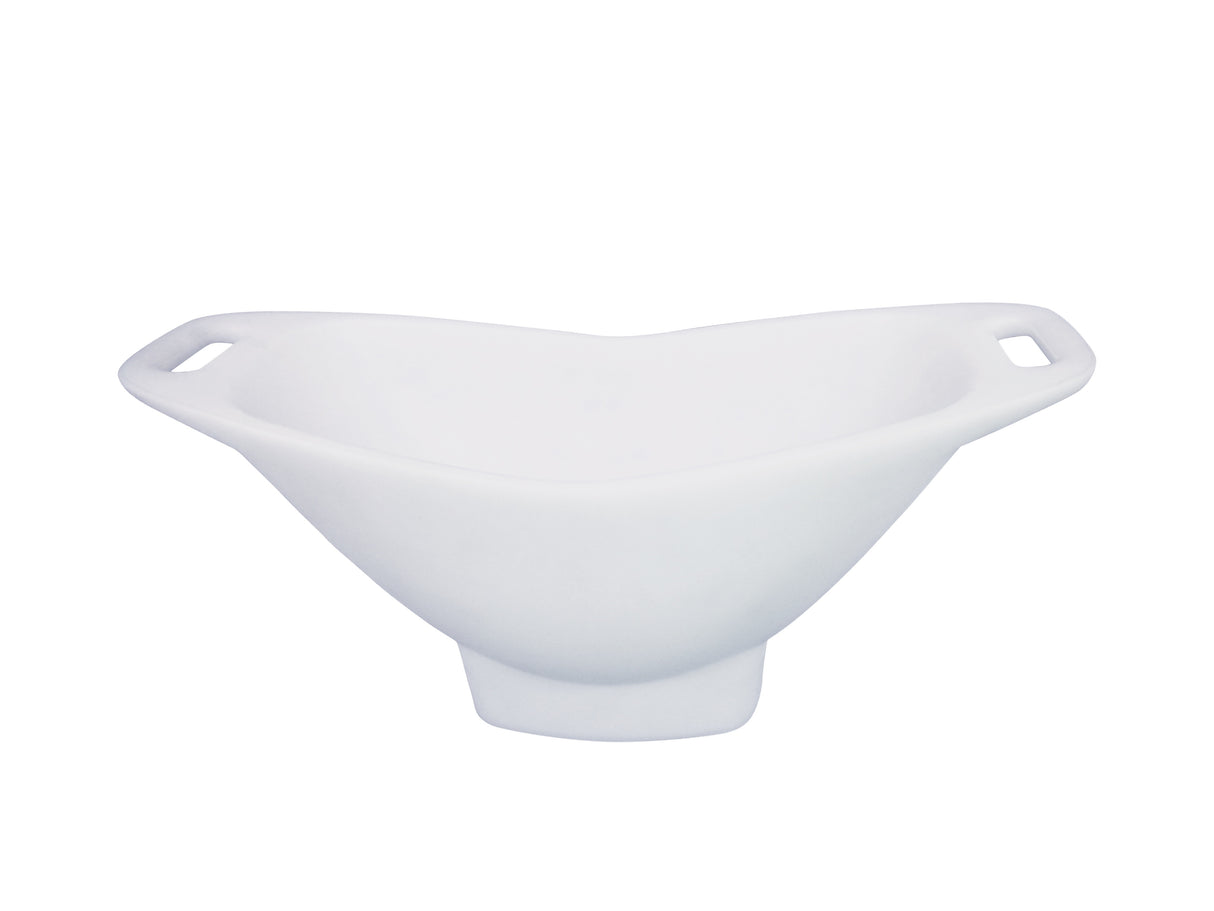 Regalo Italiano Contenitore Porta Ghiaccio con 6 Led H 29 x 64 x 27 Cm Bianco