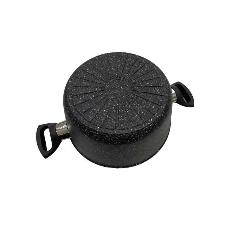 BALLARINI Casseruola Vipiteno 2 Manici D 24 Cm Alluminio