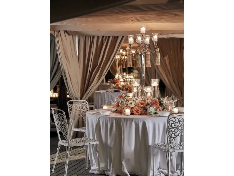 edg enzo de gasperi edg enzo de gasperi poretacandela coppa a innesto h 18 cm d 10 cm natural trasparente ean 8056372036279