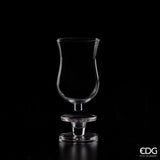 edg enzo de gasperi edg enzo de gasperi poretacandela coppa a innesto h 18 cm d 10 cm natural trasparente ean 8056372036279