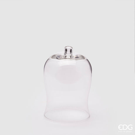 edg enzo de gasperi edg enzo de gasperi poretacandela coppa a innesto h 18 cm d 10 cm natural trasparente ean 8056372036279