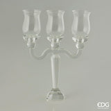 edg enzo de gasperi edg enzo de gasperi poretacandela coppa a innesto h 12 cm d 9 cm natural trasparente ean 8056372036286