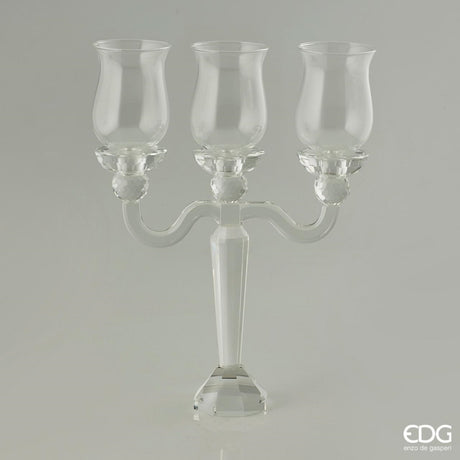 edg enzo de gasperi edg enzo de gasperi poretacandela coppa a innesto h 12 cm d 9 cm natural trasparente ean 8056372036286