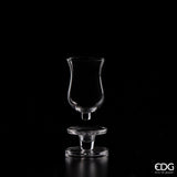 edg enzo de gasperi edg enzo de gasperi poretacandela coppa a innesto h 12 cm d 9 cm natural trasparente ean 8056372036286