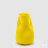 edg enzo de gasperi edg enzo de gasperi vaso ammaccato h 23 cm d 15 7 cm vetro yellow ean 8056372066986