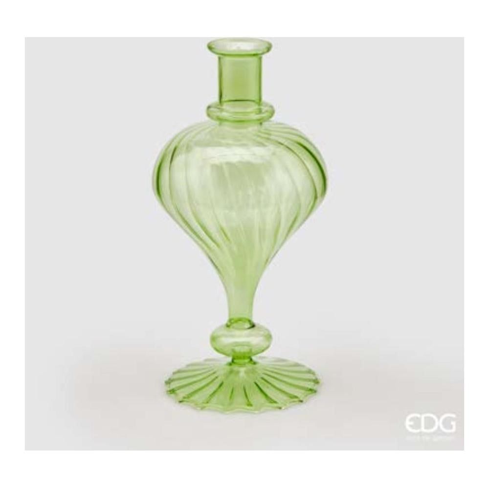 Vaso Monofiore Goccia H30 D15 Light Green