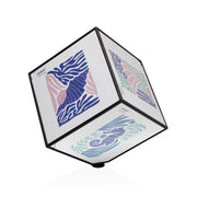 Versa Cubo Foto Nero Juno 15x15