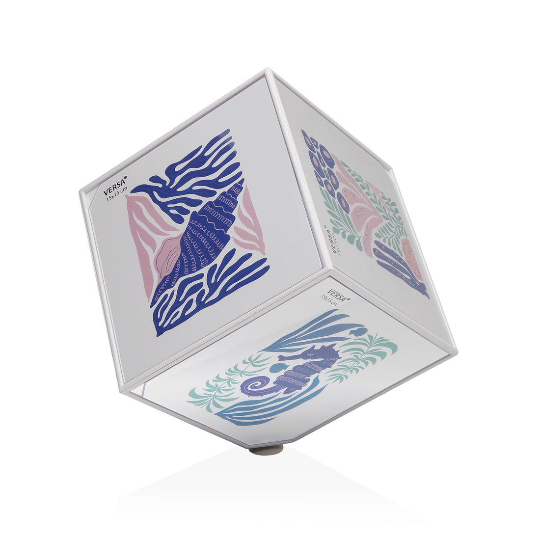 Versa Cubo Foto Juno Bianco 15x15