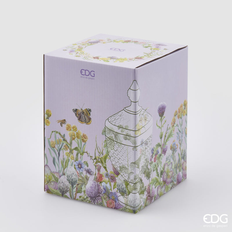 EDG Enzo De Gasperi Contenitore Coppa H29 D15 Natura Trasparente
