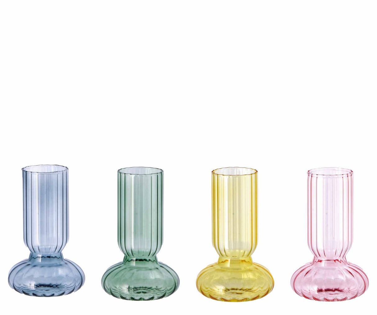 regalo italiano regalo italiano vaso in vetro ass d 10 cm h 16 cm rosa giallo verde blu 1 pz ean 8057586098817