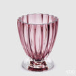 edg enzo de gasperi edg enzo de gasperi vaso glory h 175 cm d 14 cm vetro antique pink ean 8059824355553