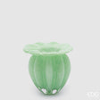 edg enzo de gasperi edg enzo de gasperi vaso blossom h 175 cm d 21 cm vetro light green ean 8059824420893