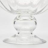 edg enzo de gasperi edg enzo de gasperi vaso anfora righe h 40 cm d 26 cm vetro natural trasparente ean 8059824431288