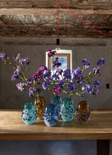 edg enzo de gasperi edg enzo de gasperi vaso gemme ovale h 25 cm l 18 cm l 15 cm vetro light blue ean 8059824456427