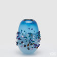edg enzo de gasperi edg enzo de gasperi vaso gemme ovale h 25 cm l 18 cm l 15 cm vetro light blue ean 8059824456427