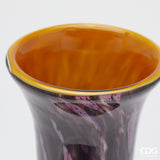 edg enzo de gasperi edg enzo de gasperi vaso macula bottiglia h 465 cm d 215 cm vetro pink ean 8059824456502