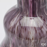 edg enzo de gasperi edg enzo de gasperi vaso macula bottiglia h 465 cm d 215 cm vetro pink ean 8059824456502