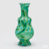 edg enzo de gasperi edg enzo de gasperi vaso macula bottiglia h 465 cm d 215 cm vetro green ean 8059824456526