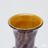 edg enzo de gasperi edg enzo de gasperi vaso macula bottiglia h 37 cm d 175 cm vetro pink ean 8059824456625