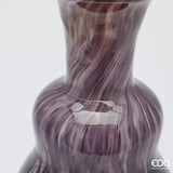 edg enzo de gasperi edg enzo de gasperi vaso macula bottiglia h 37 cm d 175 cm vetro pink ean 8059824456625