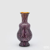 edg enzo de gasperi edg enzo de gasperi vaso macula bottiglia h 37 cm d 175 cm vetro pink ean 8059824456625