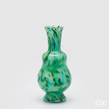 edg enzo de gasperi edg enzo de gasperi vaso macula bottiglia h 37 cm d 175 cm vetro green ean 8059824456601