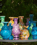 edg enzo de gasperi edg enzo de gasperi vaso macula bottiglia h 375 cm d 255 cm vetro orange mix ean 8059824485212