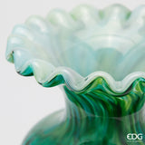 edg enzo de gasperi edg enzo de gasperi vaso macula bottiglia h 375 cm d 255 cm vetro green ean 8059824485236