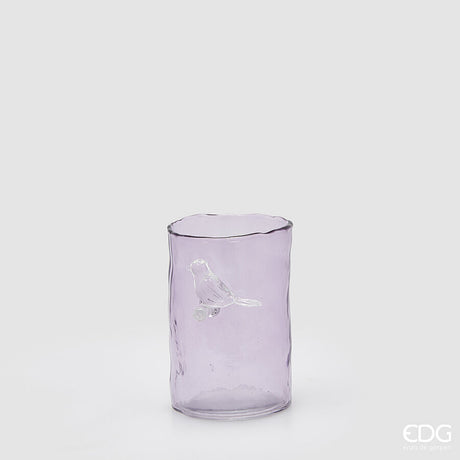 edg enzo de gasperi vaso trespolo cilindro h 15 cm d 10 cm lavender ean 8059824495327