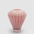 edg enzo de gasperi edg enzo de gasperi vaso diamante h 27 cm d 23 cm vetro pink ean 8059824537201
