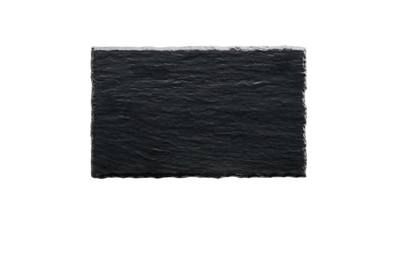 Ad Trend Vassoio Rettangolare Melamina Asher 26,5 x 16,5 Cm Nero