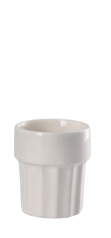 regalo italiano regalo italiano bicchierino righe coen ceramica ass 95 cl bianco grigio rosso salvia 1 pz ean 8057586128651