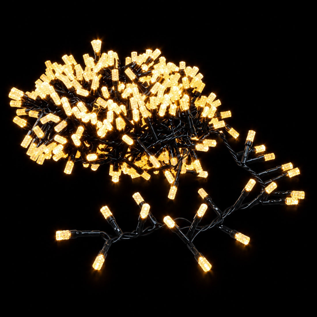 Ad Trend Catena Luminosa 1000 LED Bianco Caldo da Esterno con Timer e Controller 19,98 m – Luci di Natale