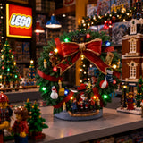 Ad Trend Ghirlanda Natale con 13 Led 32 x 9 x 31 Cm Multicolor