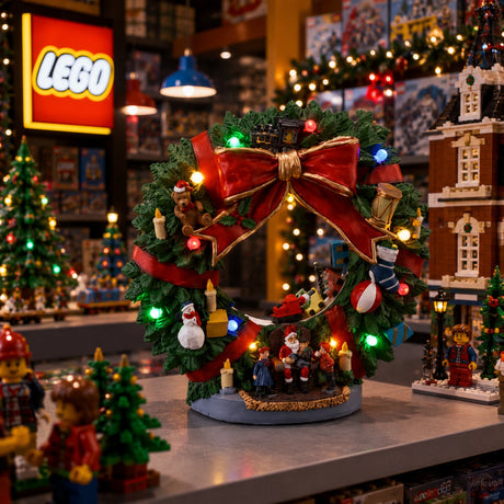 Ad Trend Ghirlanda Natale con 13 Led 32 x 9 x 31 Cm Multicolor