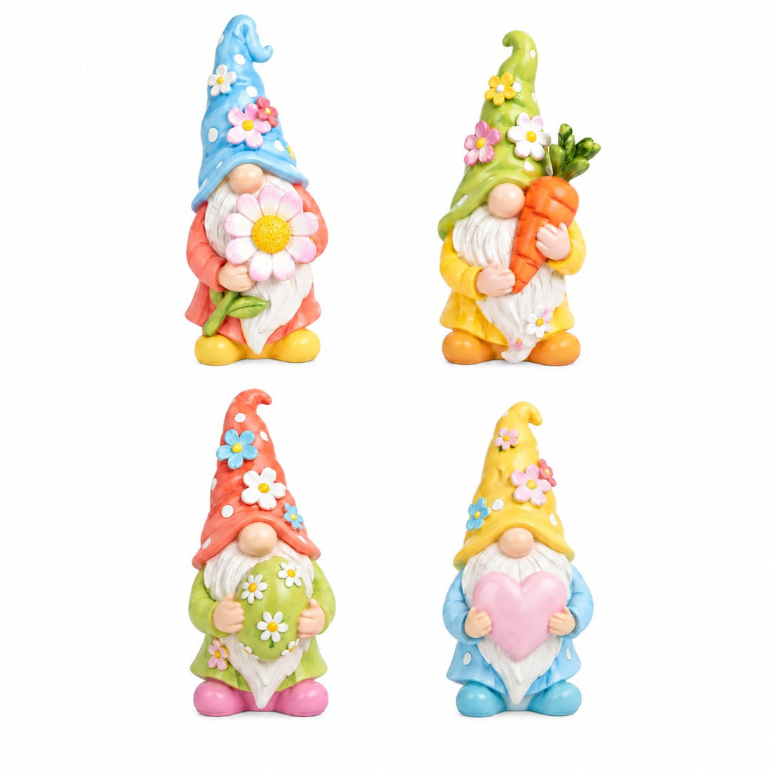 Ad Trend Folletto Decorativo Natalizio in Resina H13 cm – 1 Pezzo Assortito Decorazione Natale