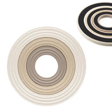 guzzini guzzini set 3 sottopentole 3in1 ring verde beige blu ean 8008392402466