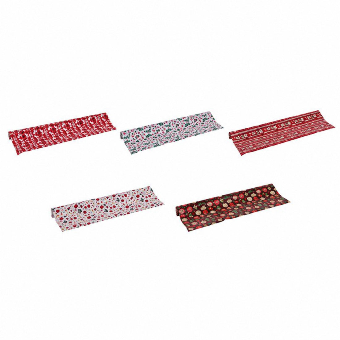 Ad Trend Rotolo Carta Regalo Natalizia Assortita 70x200 cm 1 Pz – Carta Decorativa per Confezioni Regalo di Natale