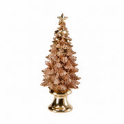 Ad Trend Albero di Natale Decorativo in Resina Ø14xH33 cm – Soprammobile Natalizio per la Decorazione della Casa