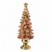 Ad Trend Albero di Natale Decorativo in Resina Ø14xH33 cm – Soprammobile Natalizio per la Decorazione della Casa