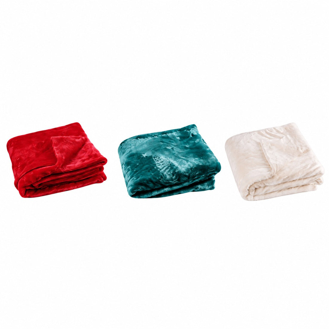 Ad Trend Plaid Natalizio in Flanella Assortito 130x160 cm 1 Pz – Coperta Morbida Decorativa per Divano e Letto di Natale