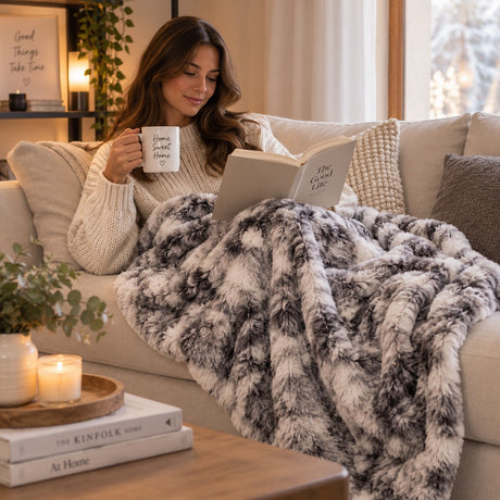 Ad Trend Coperta in Tessuto Bladi Ass. 130x160 cm 1 Pz – Idea Regalo Natale