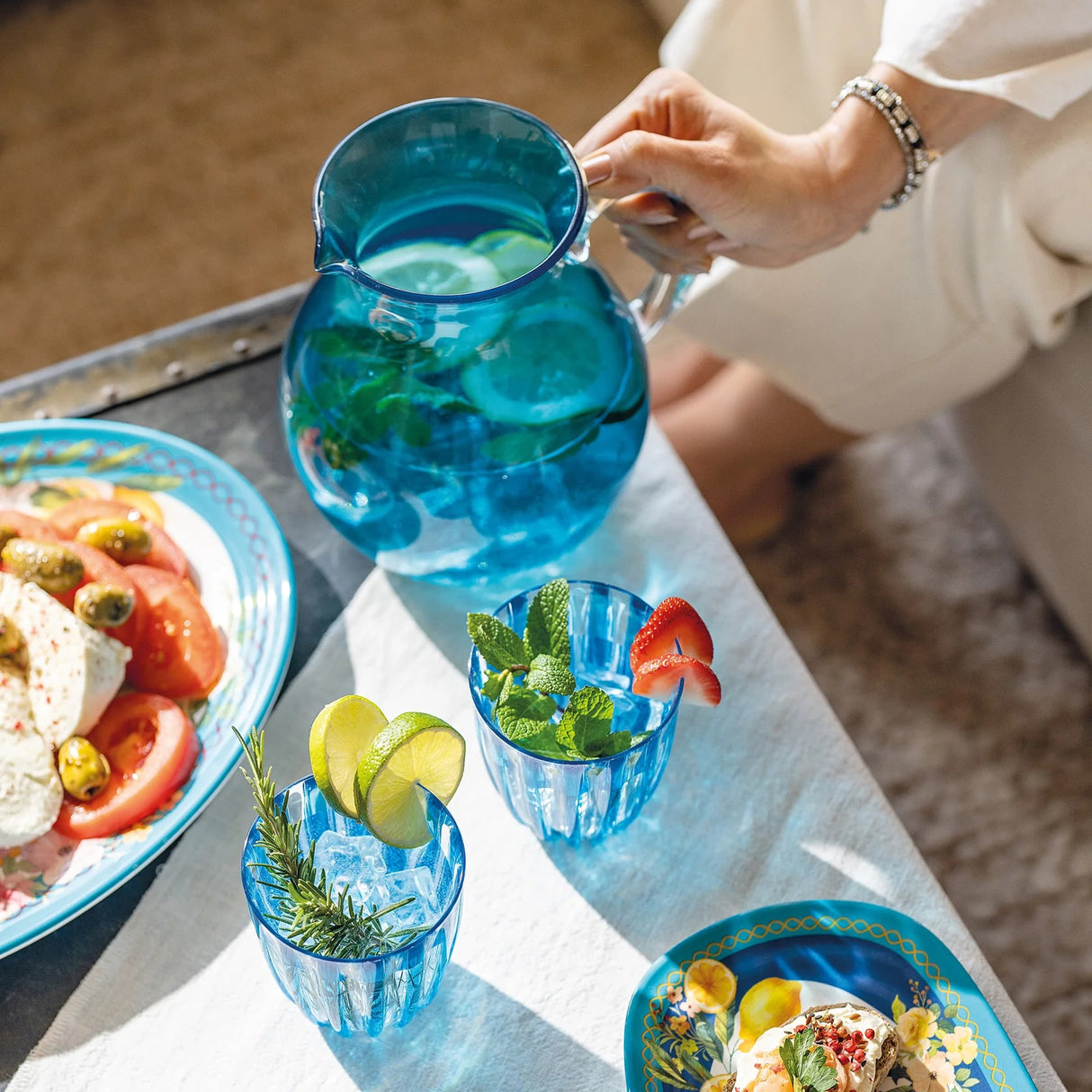 guzzini guzzini caraffa balloon dolce vita colore ametista ean 8008392374657