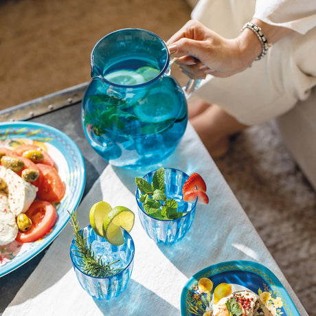 GUZZINI Caraffa Balloon Dolce Vita Colore Turchese